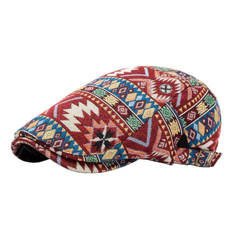 Ben™ | Gorra Retro Colorida Ajustable