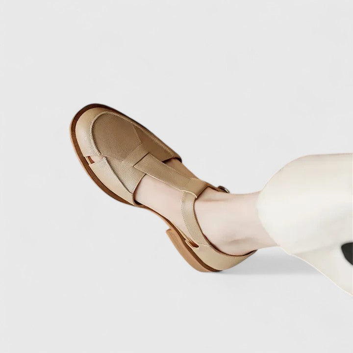 Thalina | Elegantes Sandalias Mary Jane