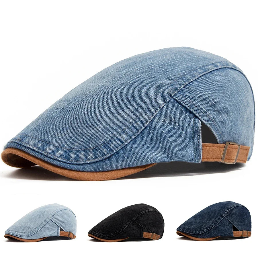 Ancel™ | Gorra de Denim para Hombre