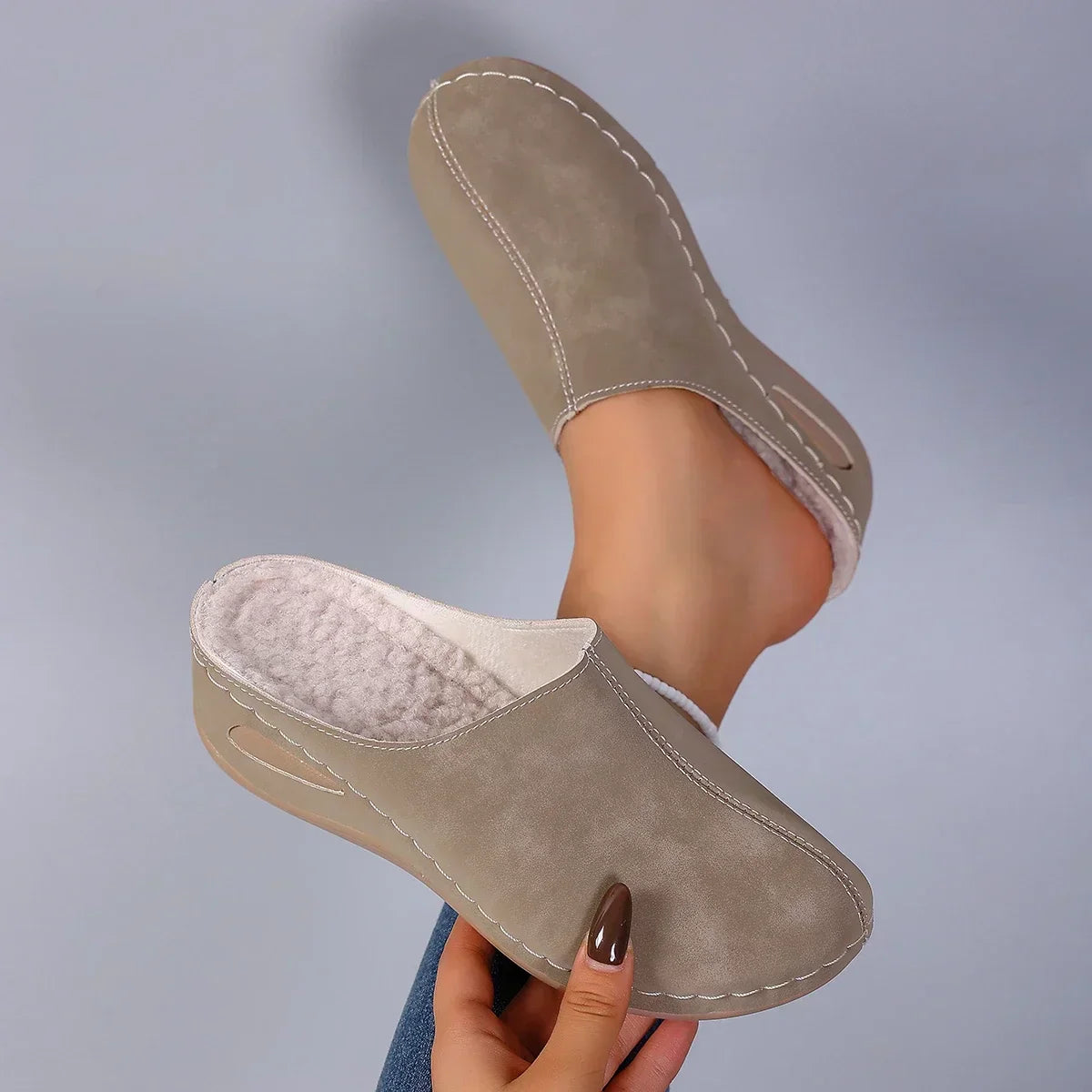 Lucinda - Zapatillas ortopédicas cómodas
