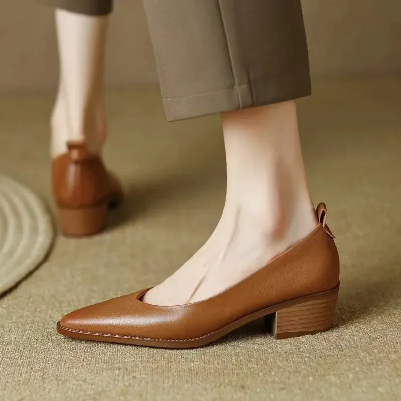 Cecilia | Zapatos de salón ortopédicos clásicos