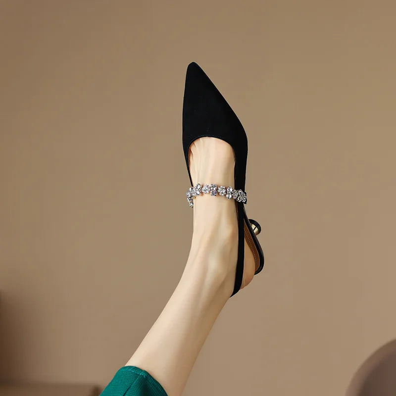 Natalia | Zapatos de salón ortopédicos elegantes