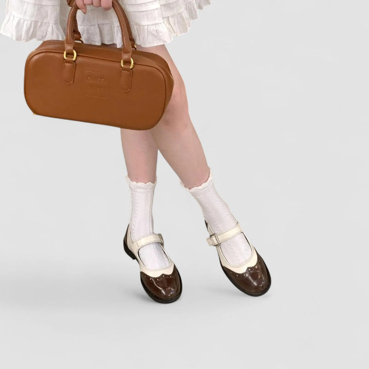 Auryzhel | Ortopédicos Mary Jane para Mayor Confort