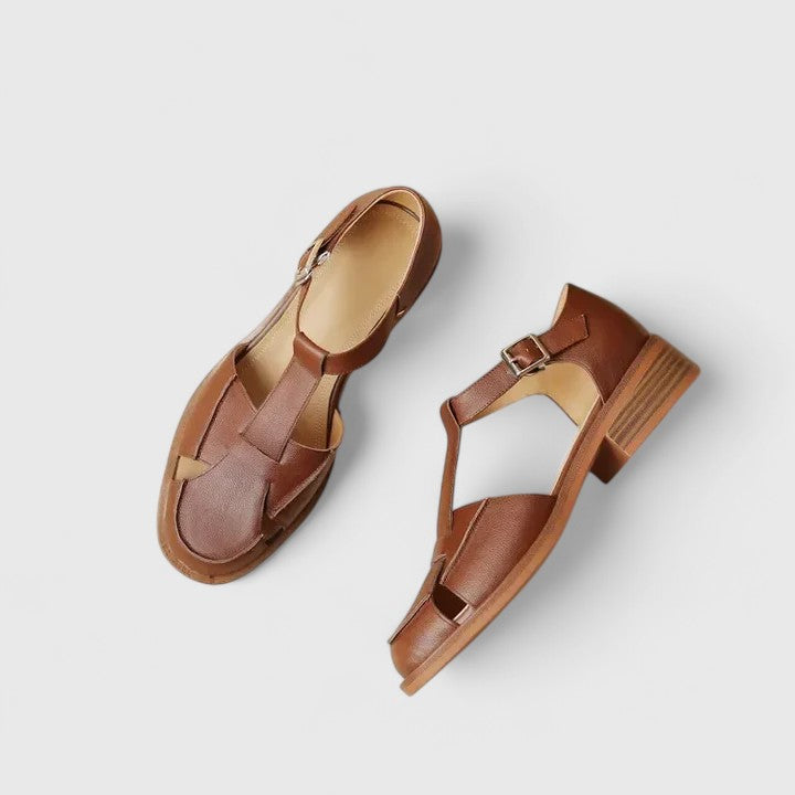 Thalina | Elegantes Sandalias Mary Jane