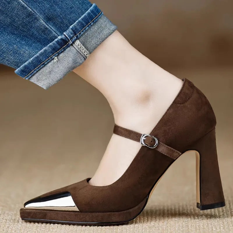 Mónica | Zapatos de salón ortopédicos elegantes