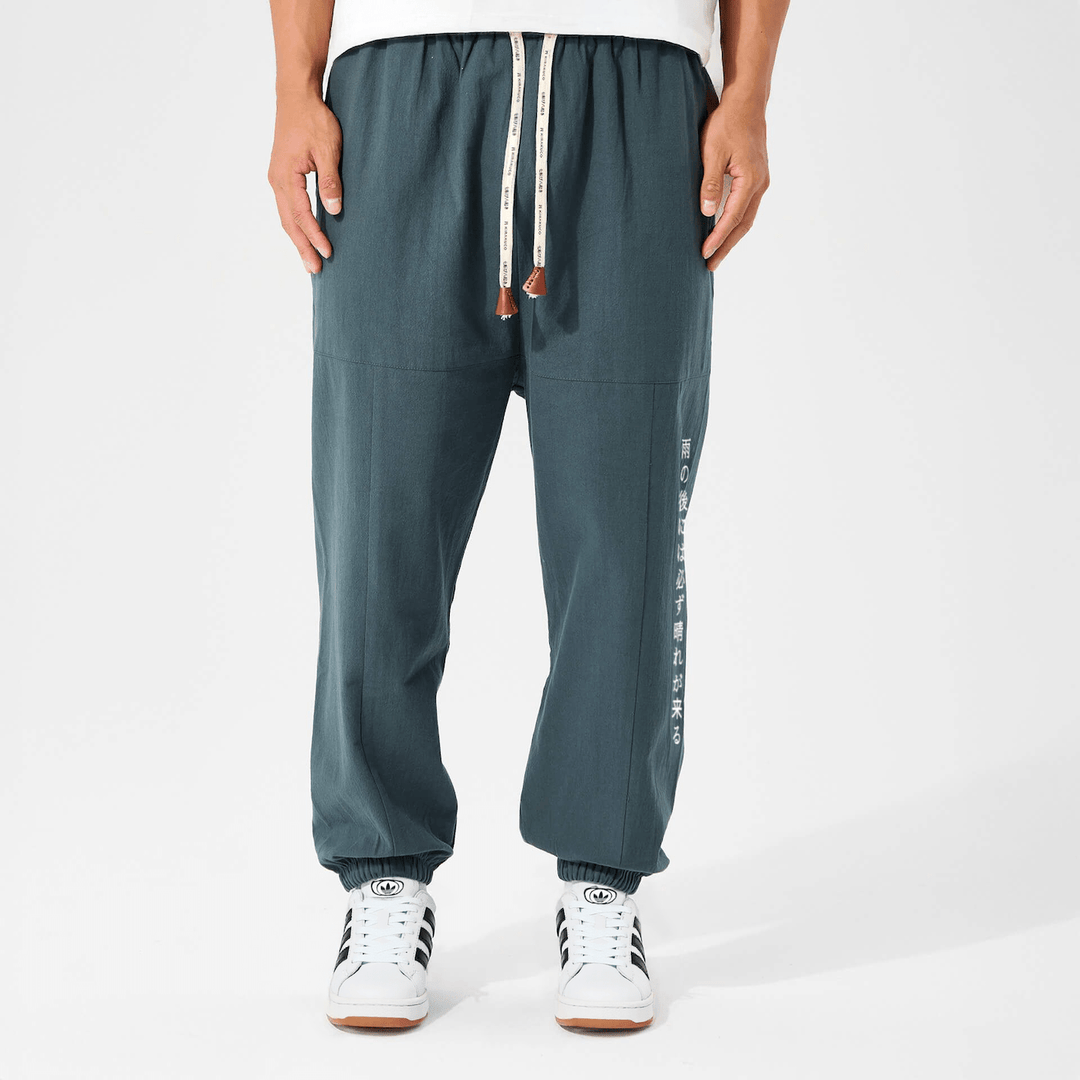 Andrés – Pantalón Deportivo Suelto Casual