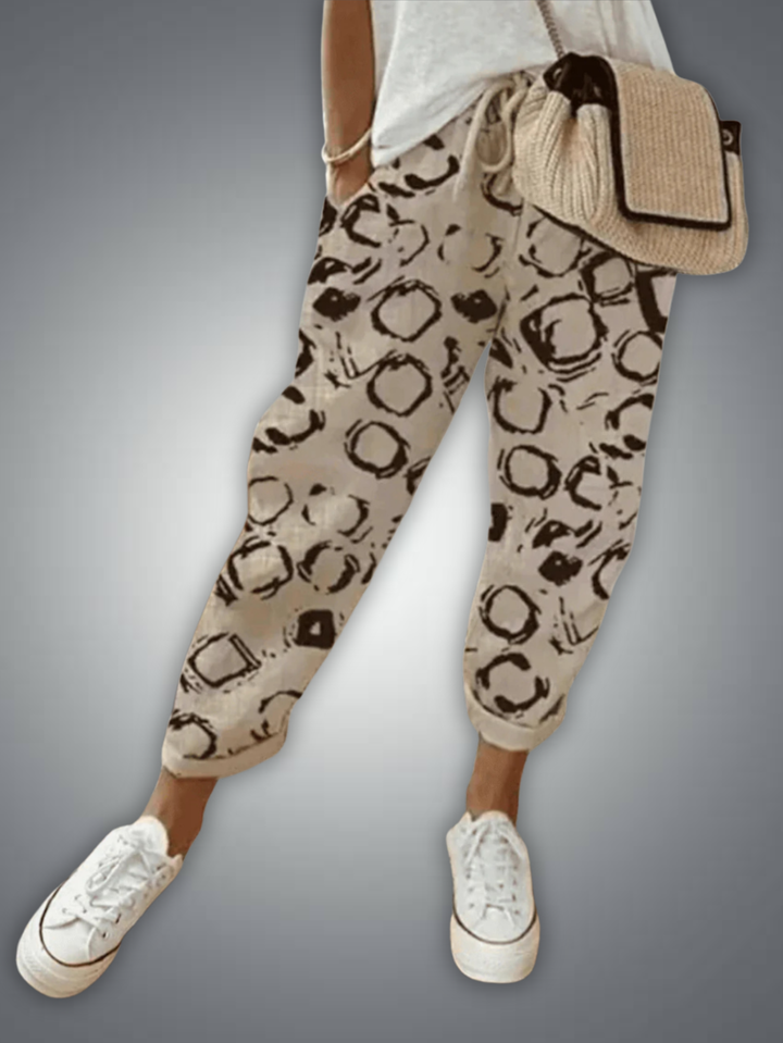 Zoé - Pantalons Confortables Élégants