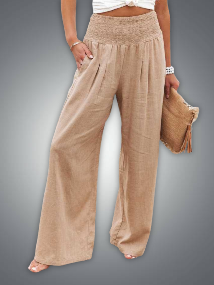 Zayrah - Pantalons Larges Chic