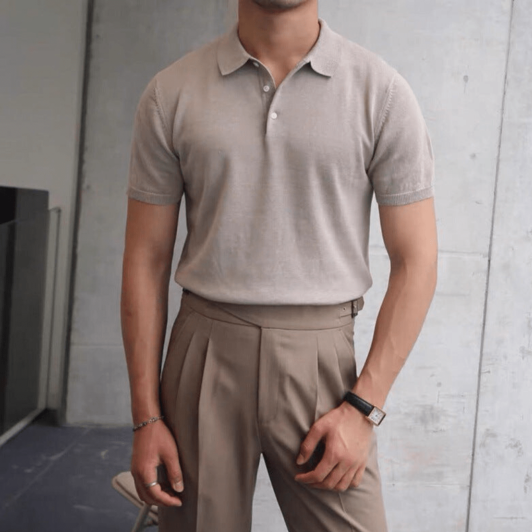 Aurelien | Polo de Toque Suave