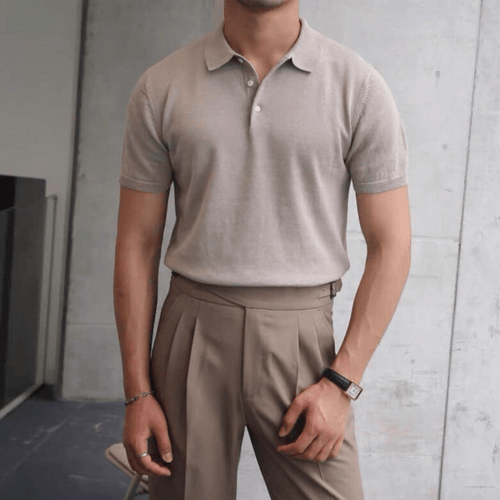 Aurelien | Polo de Toque Suave