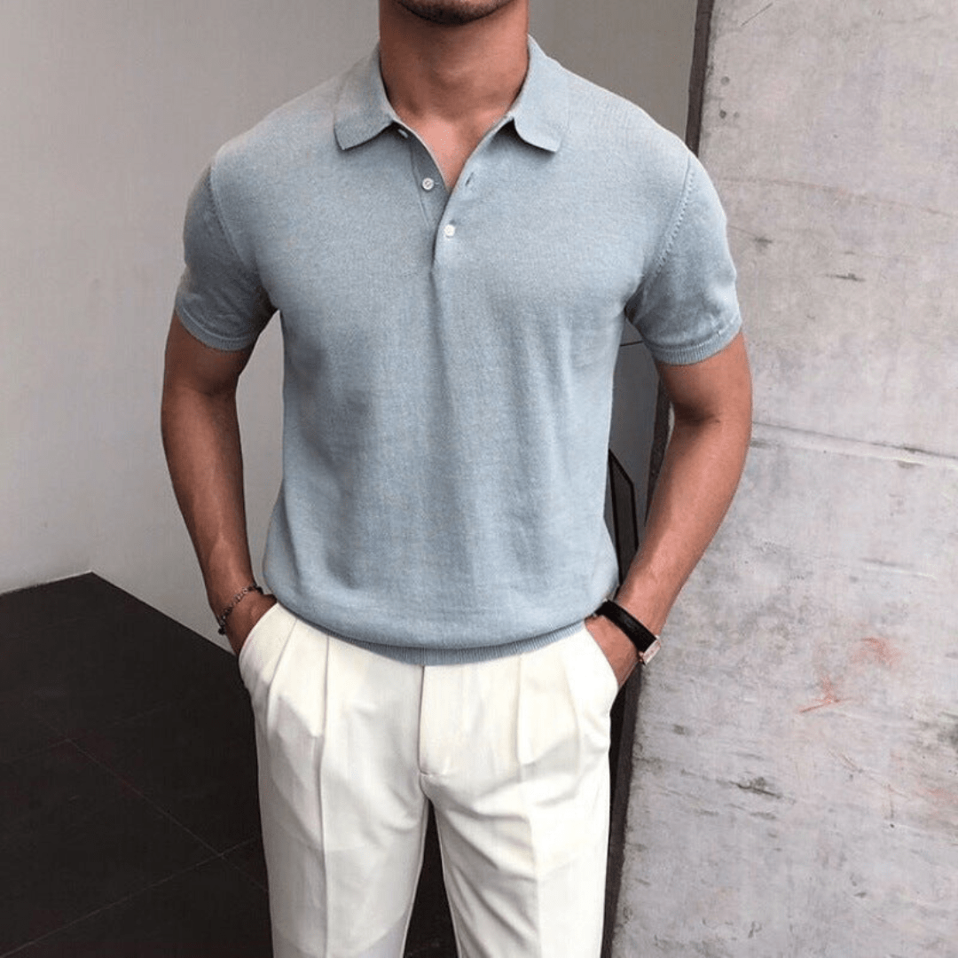 Aurelien | Polo de Toque Suave