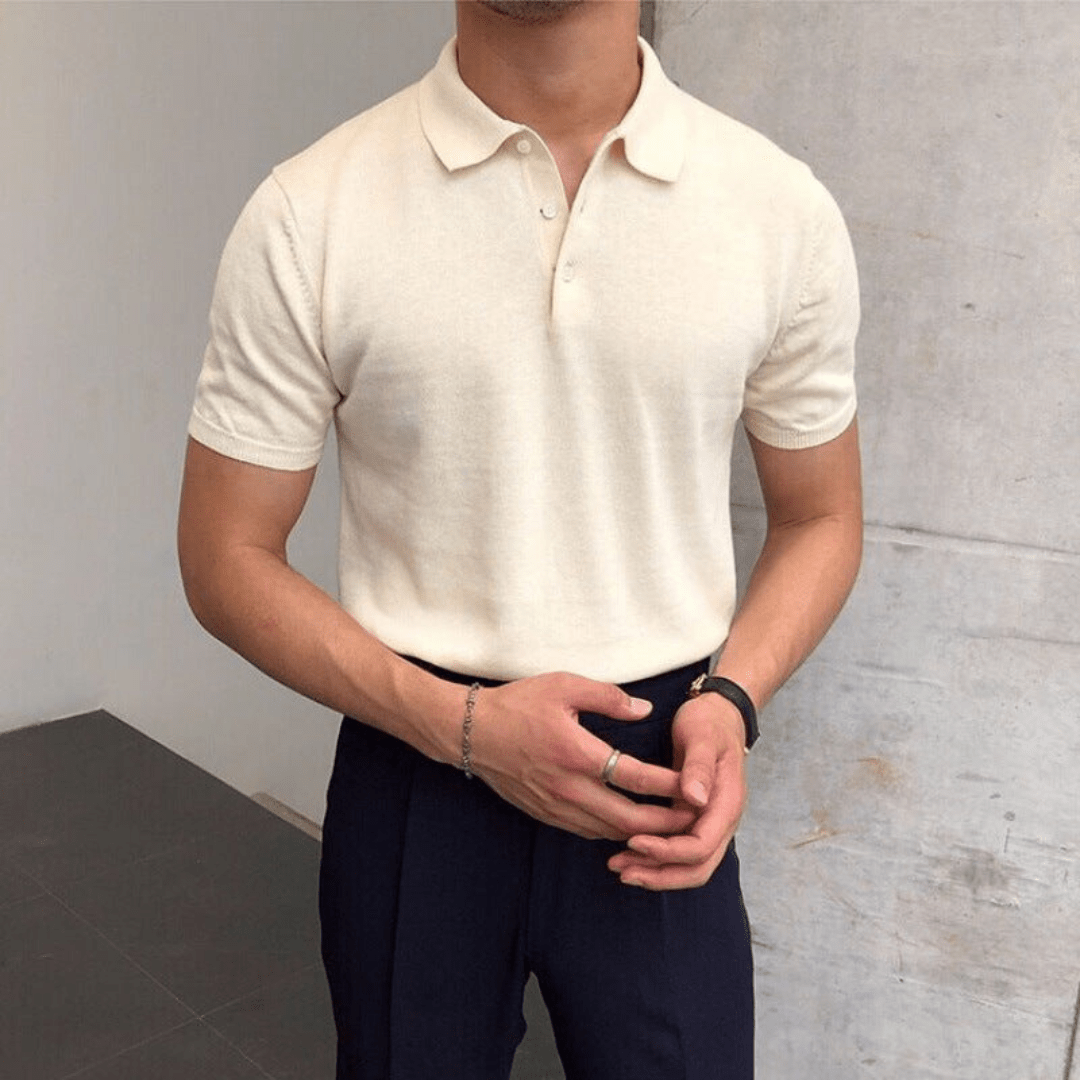 Aurelien | Polo de Toque Suave