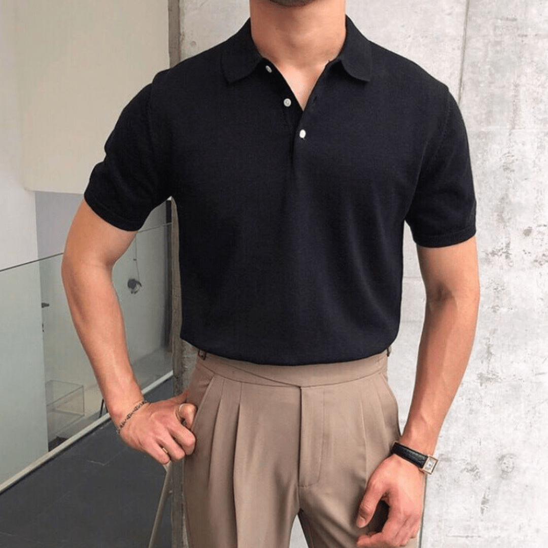 Aurelien | Polo de Toque Suave