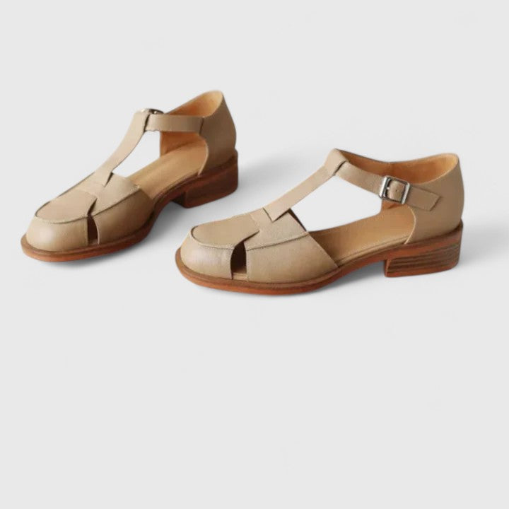 Thalina | Elegantes Sandalias Mary Jane