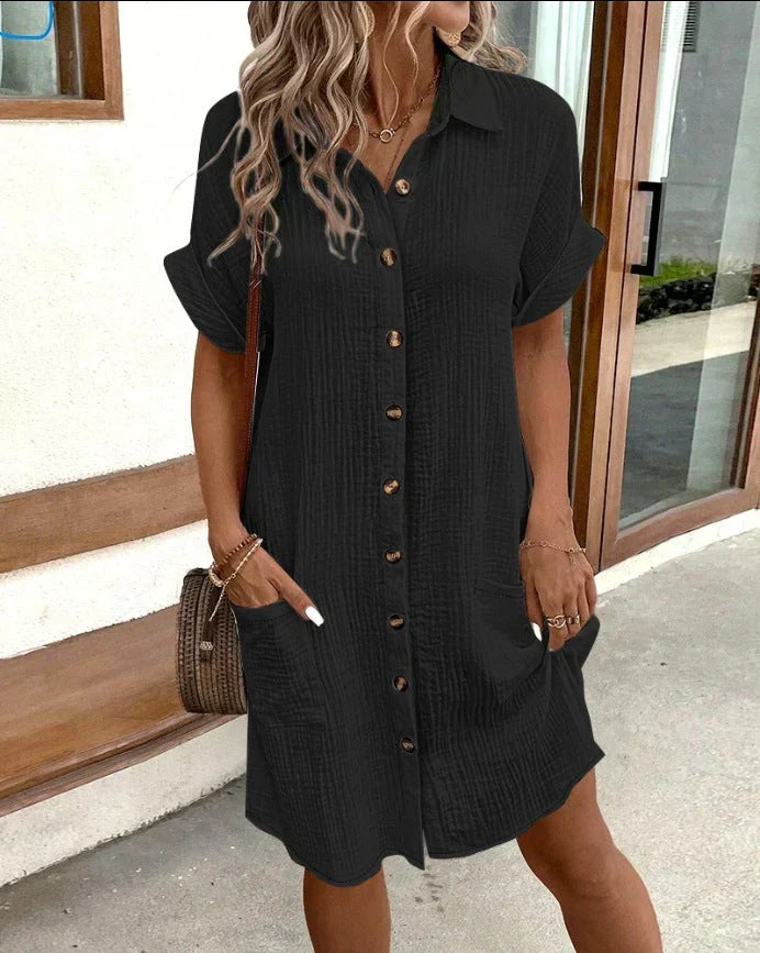 Gill - Vestido Polo Elegante
