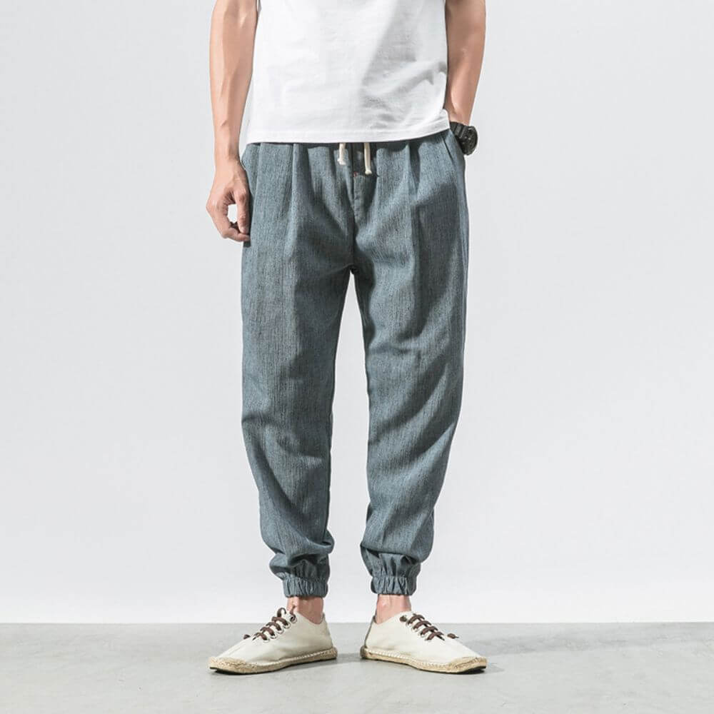 Hugo – Pantalón Relax Fit Verano