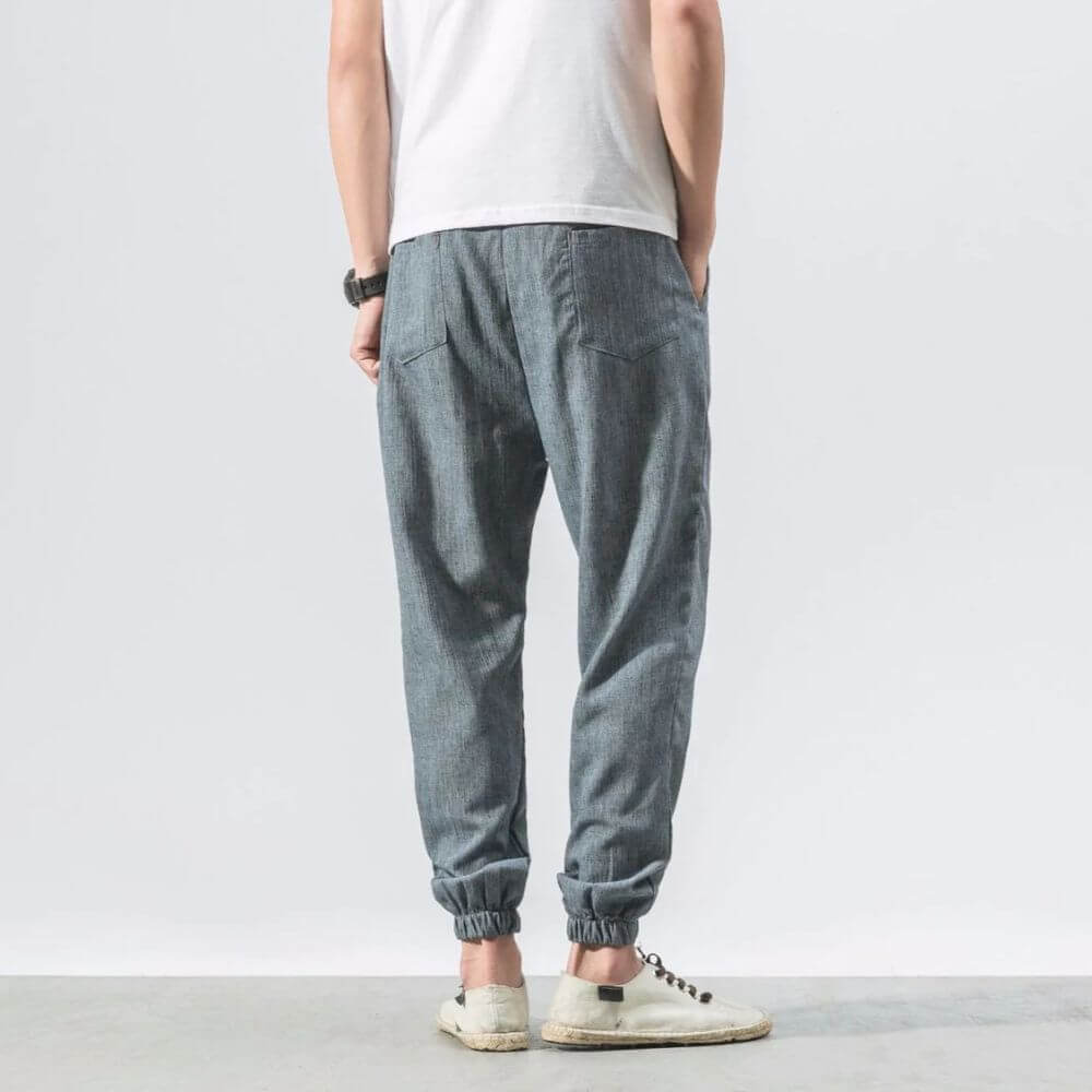Hugo – Pantalón Relax Fit Verano