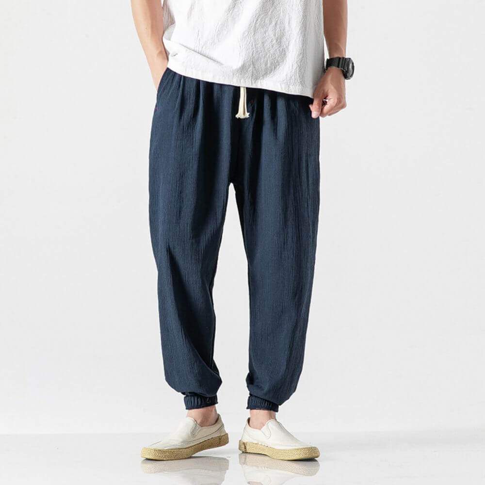 Hugo – Pantalón Relax Fit Verano