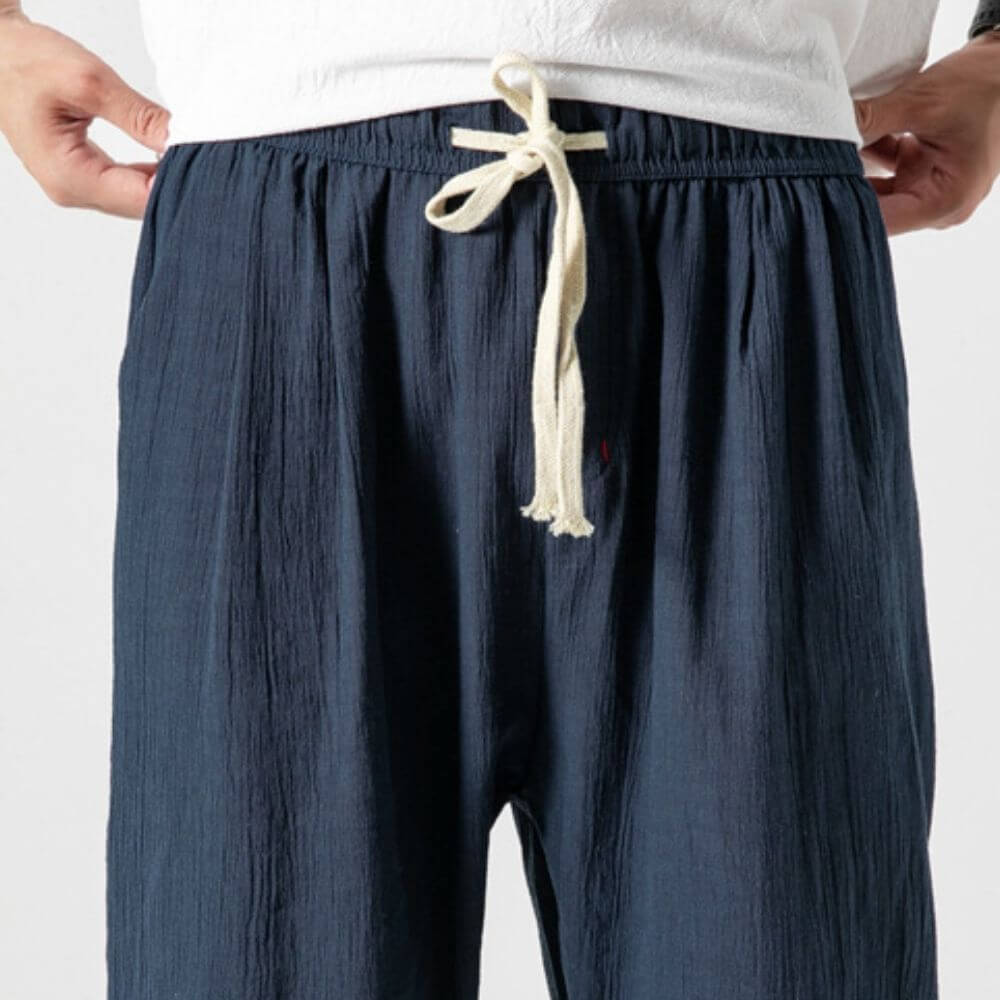 Hugo – Pantalón Relax Fit Verano