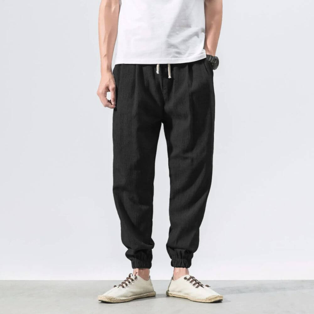 Hugo – Pantalón Relax Fit Verano