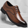 Winston | Oxford de Cuero Brillante