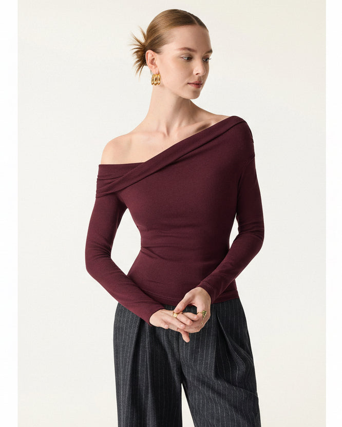 Maison Delcourt ™ | Top à épaules dénudées