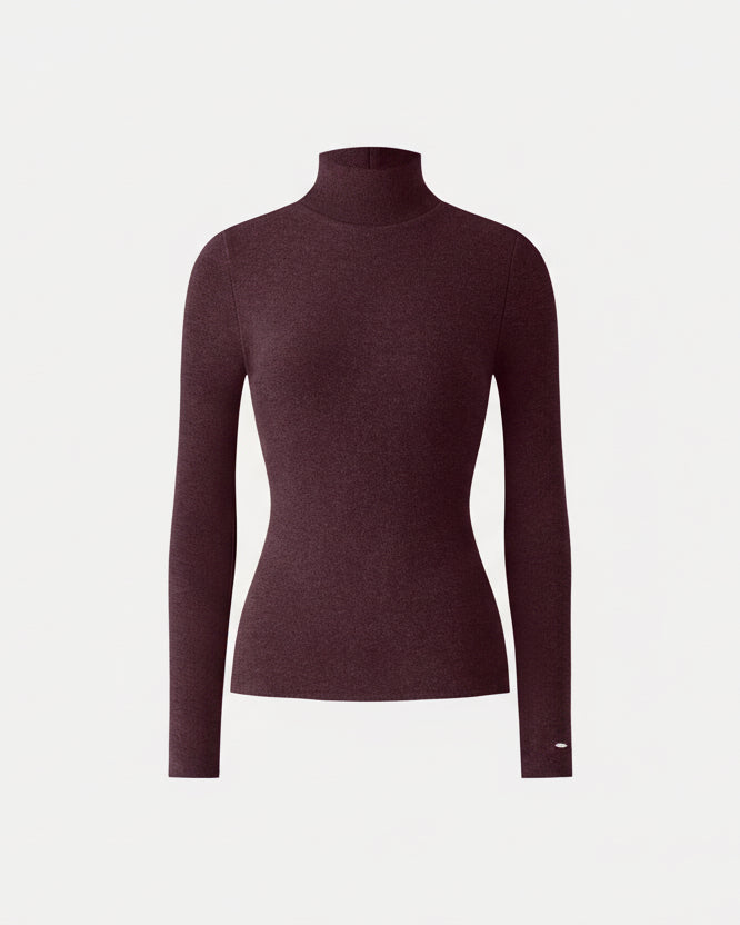 Maison Delcourt™ | Pull Col Roulé à Manches Longues