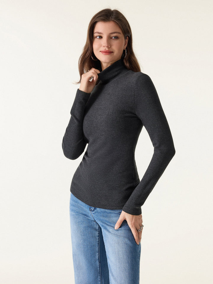 Maison Delcourt™ | Pull Col Roulé à Manches Longues