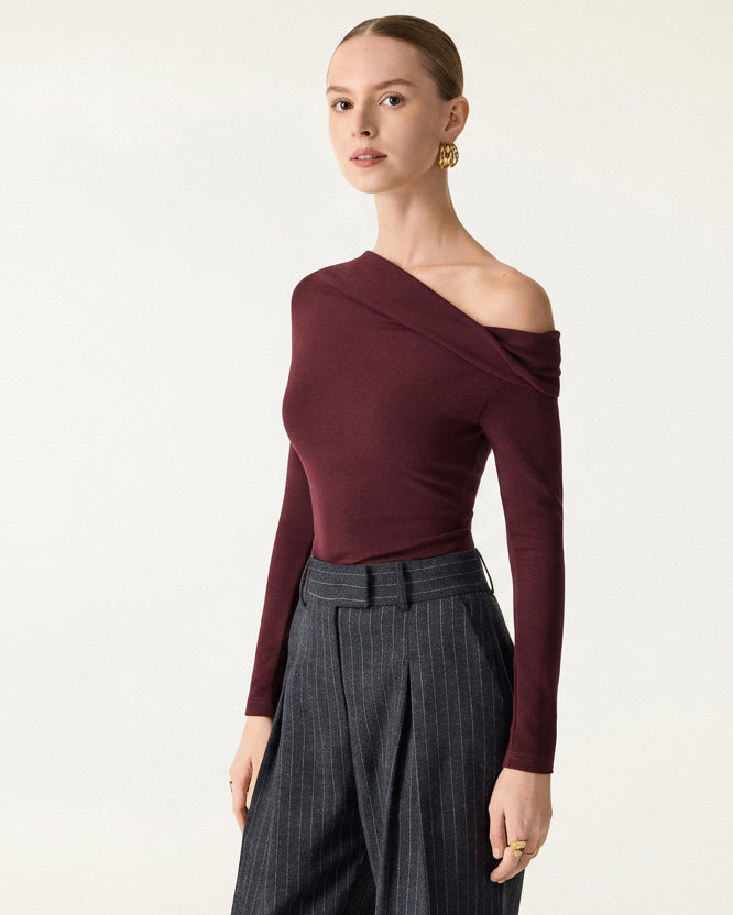 Elena Garcia Madrid  | Top con hombros descubiertos