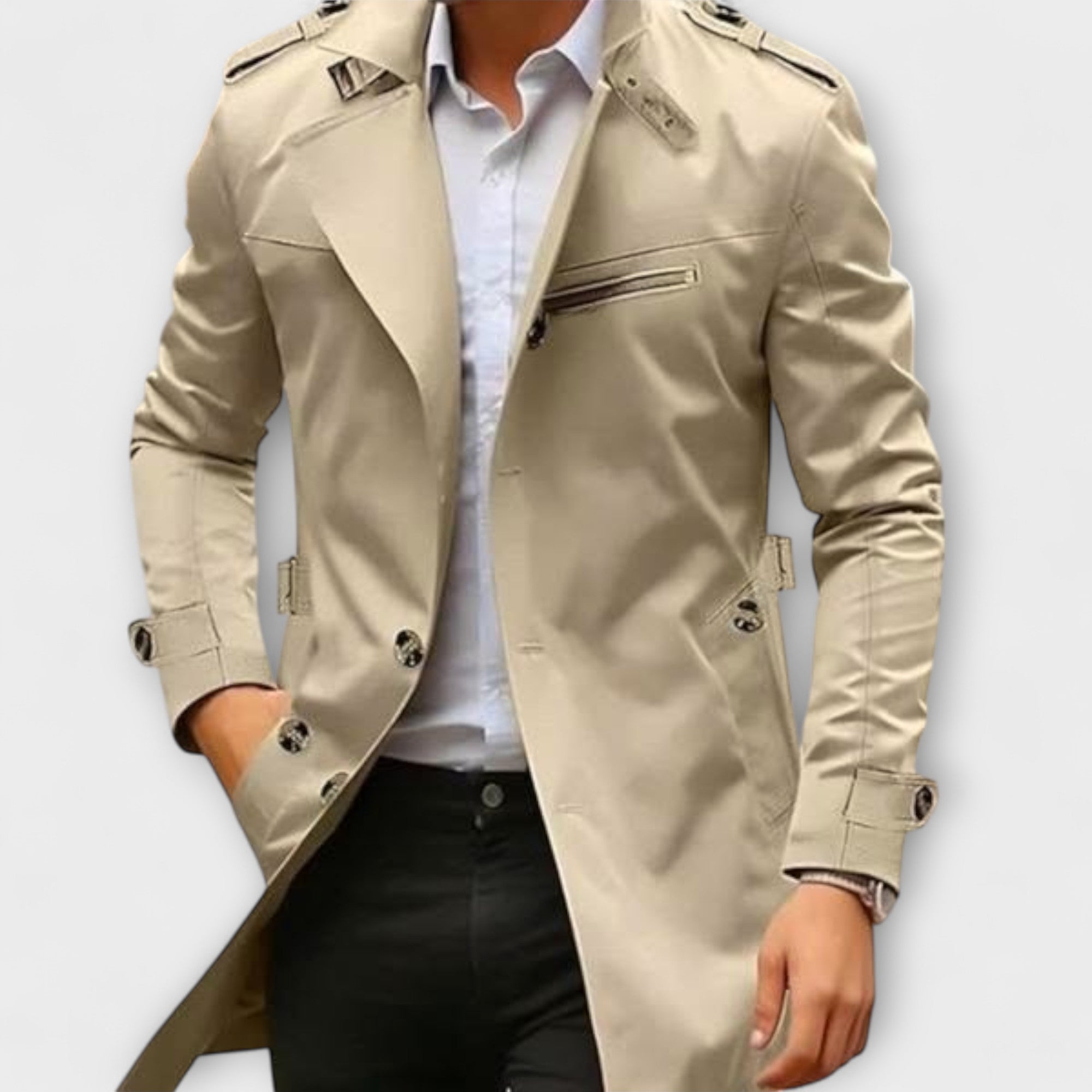 Leandro I Chaqueta Artesanal Moderna