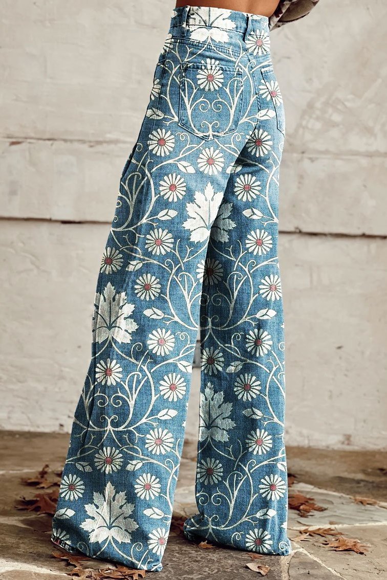 Selena | Pantalones boho vintage