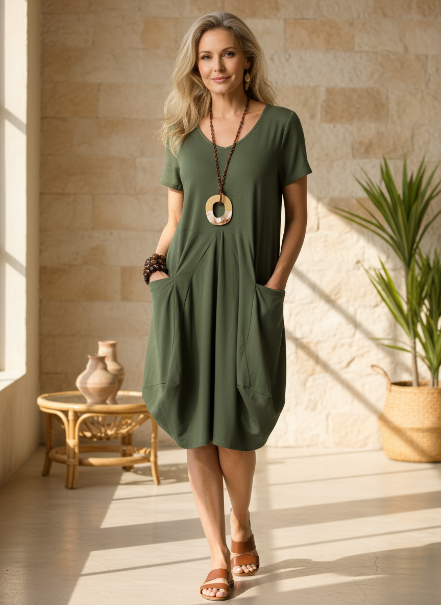 Ubud - Vestido Casual