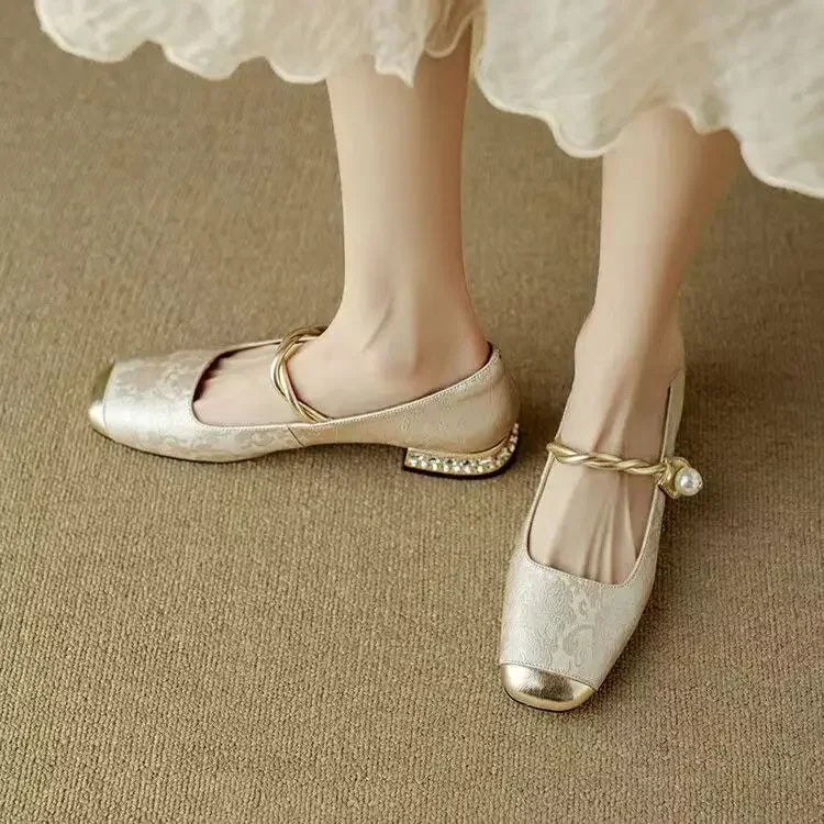 Inés | Zapatos ortopédicos con caña cerrada