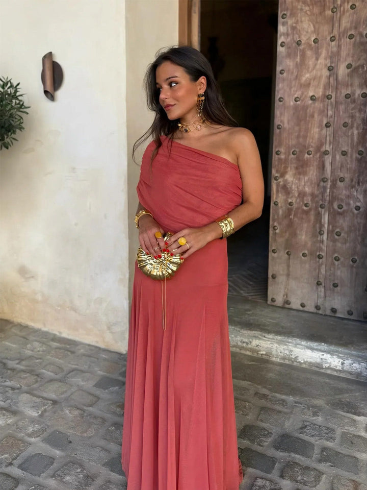 GIORGINA - Vestido largo de diseño