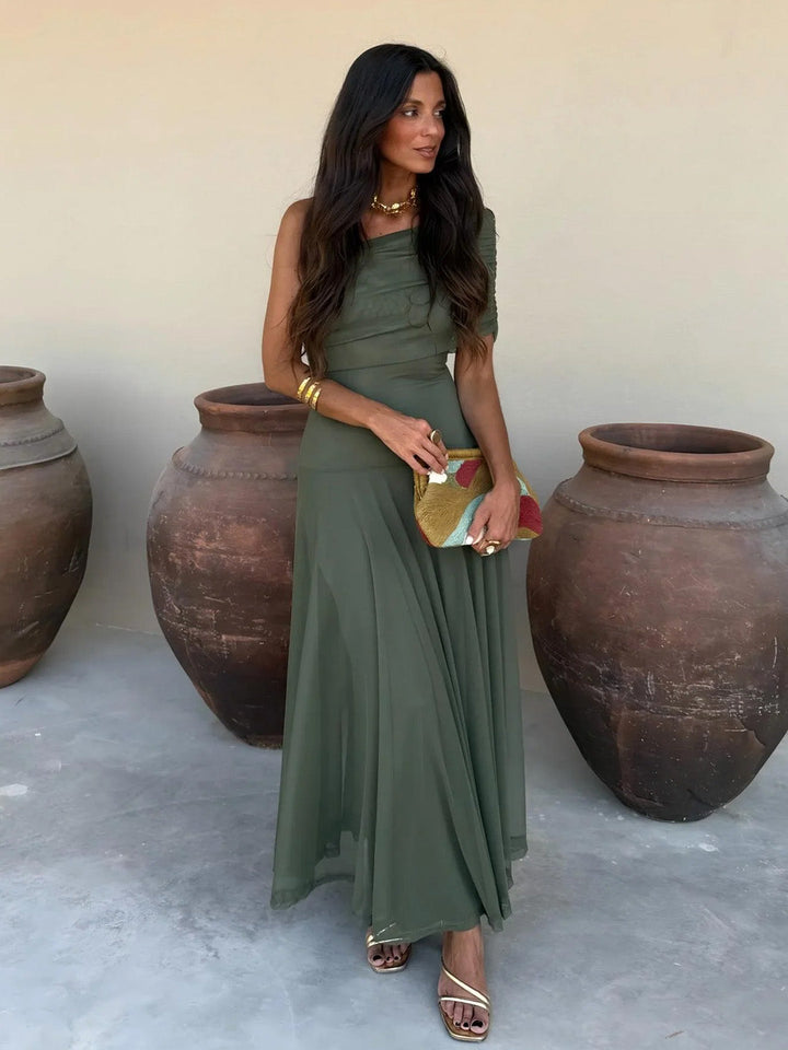 GIORGINA - Vestido largo de diseño