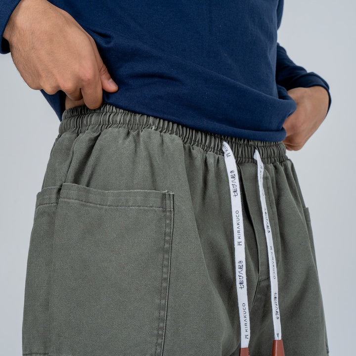 Diego – Pantalón Recto Casual Cómodo