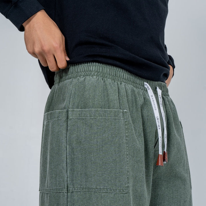 Fernando – Pantalón Vintage Ancho Casual