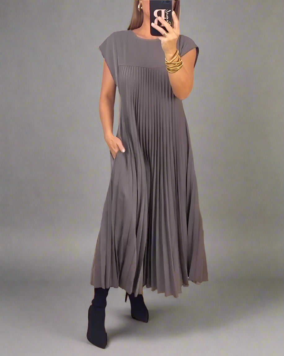 Vestido Confort Elegante Sin Mangas