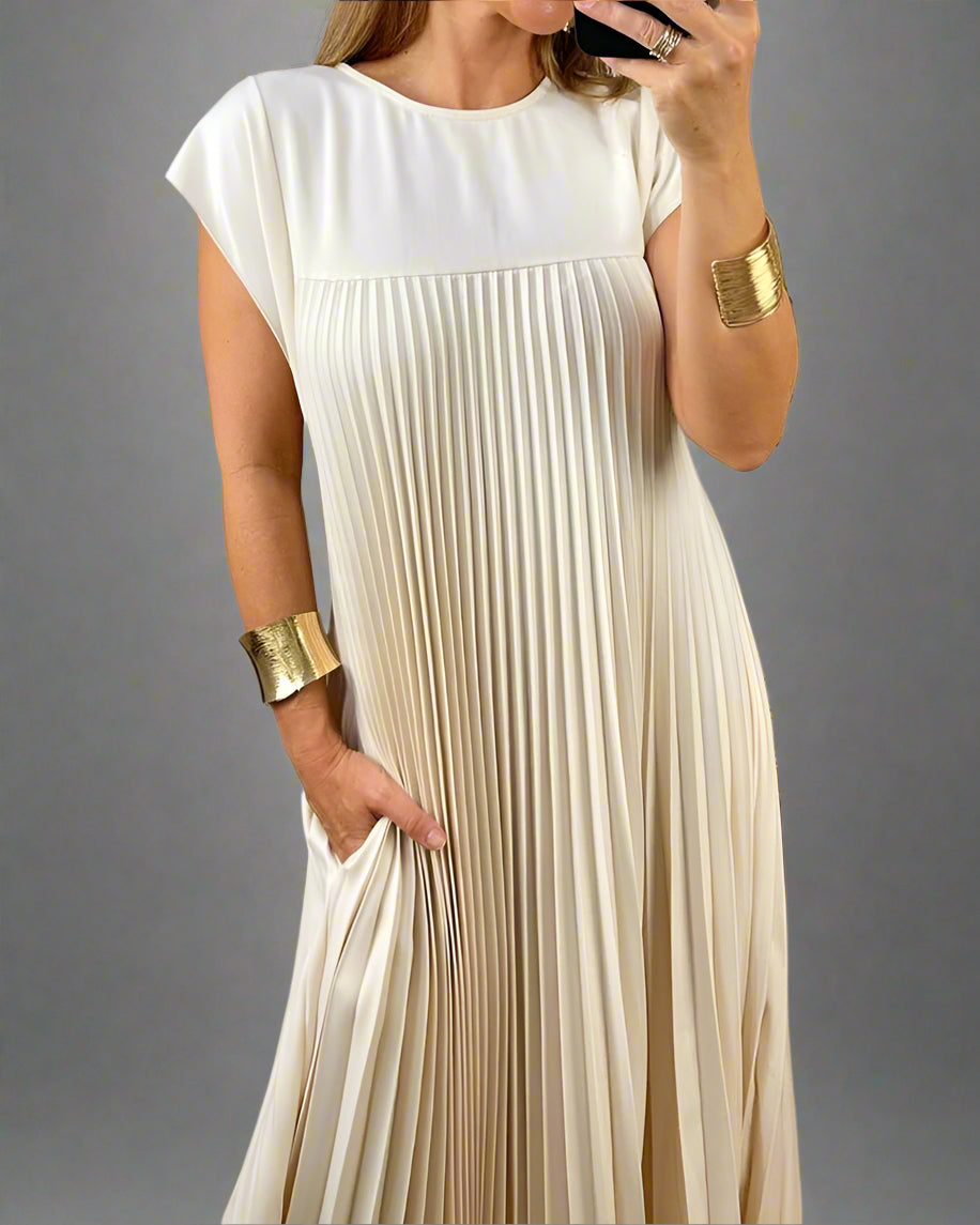 Vestido Confort Elegante Sin Mangas