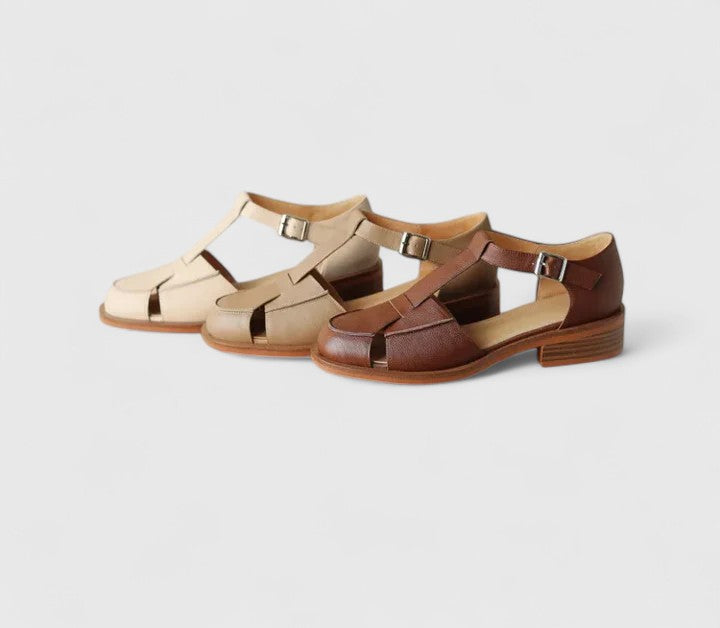 Thalina | Elegantes Sandalias Mary Jane