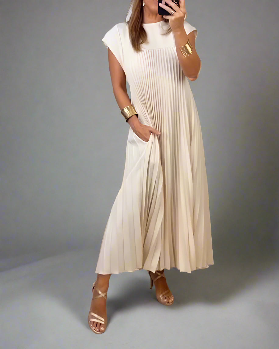 Vestido Confort Elegante Sin Mangas