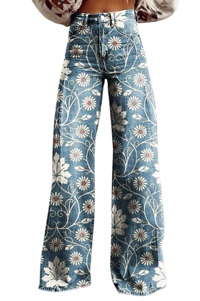 Selena | Pantalones boho vintage