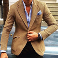 Emilio | Blazer vintage de lana con solapa clásica