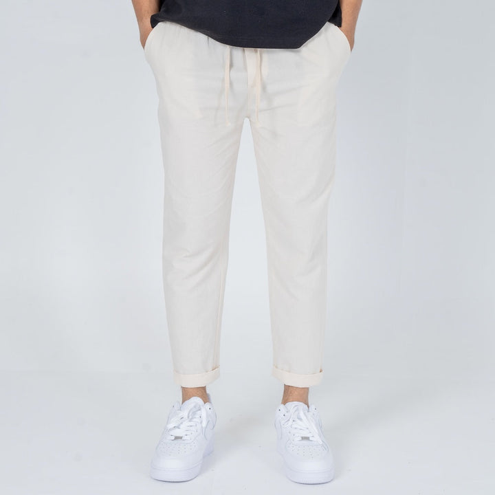 Miguel – Pantalón Ajustado Limpio Casual