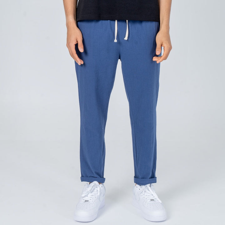 Miguel – Pantalón Ajustado Limpio Casual