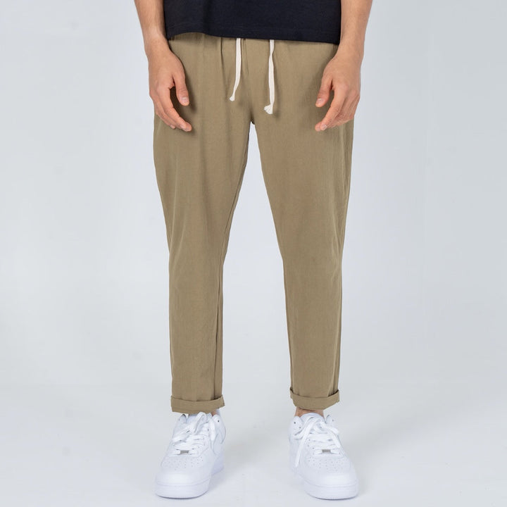 Miguel – Pantalón Ajustado Limpio Casual