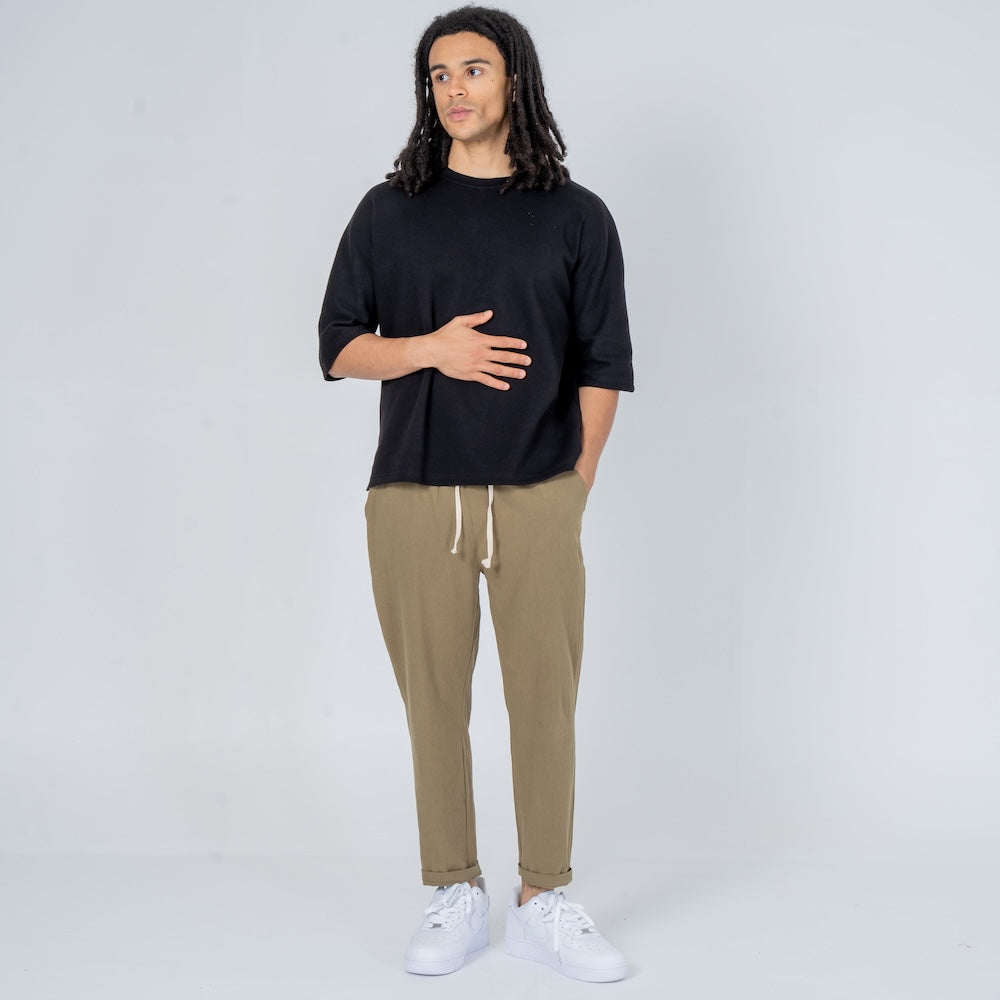 Miguel – Pantalón Ajustado Limpio Casual
