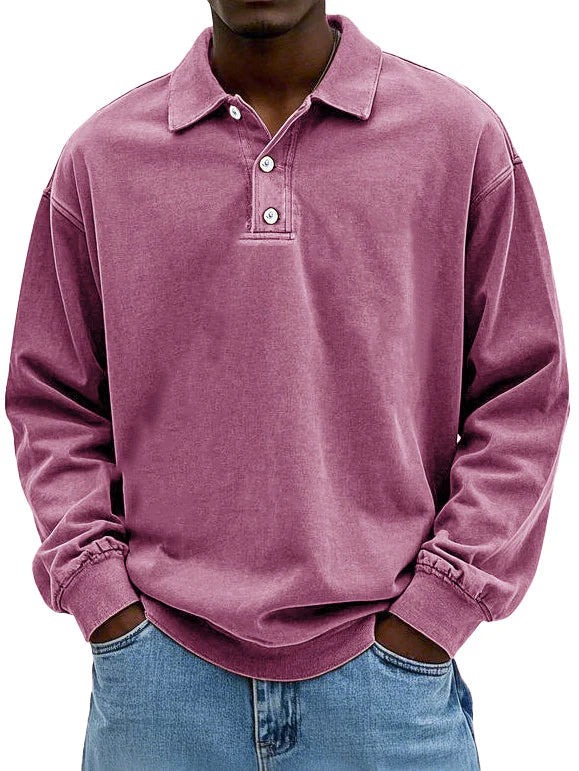 Tomás | Camisa vintage elegante