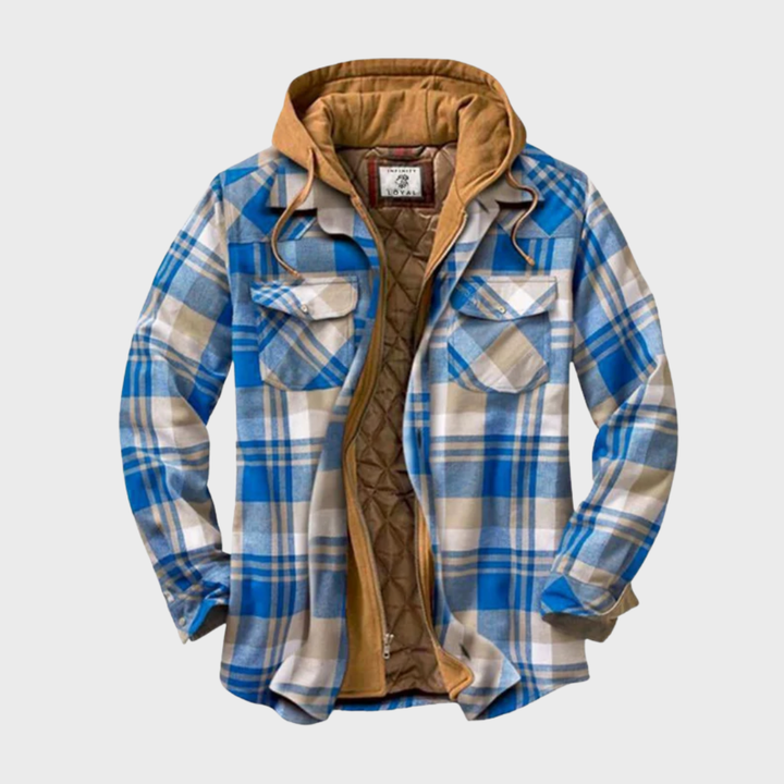 Emanuel™ – Chaqueta Clásica Cuadros