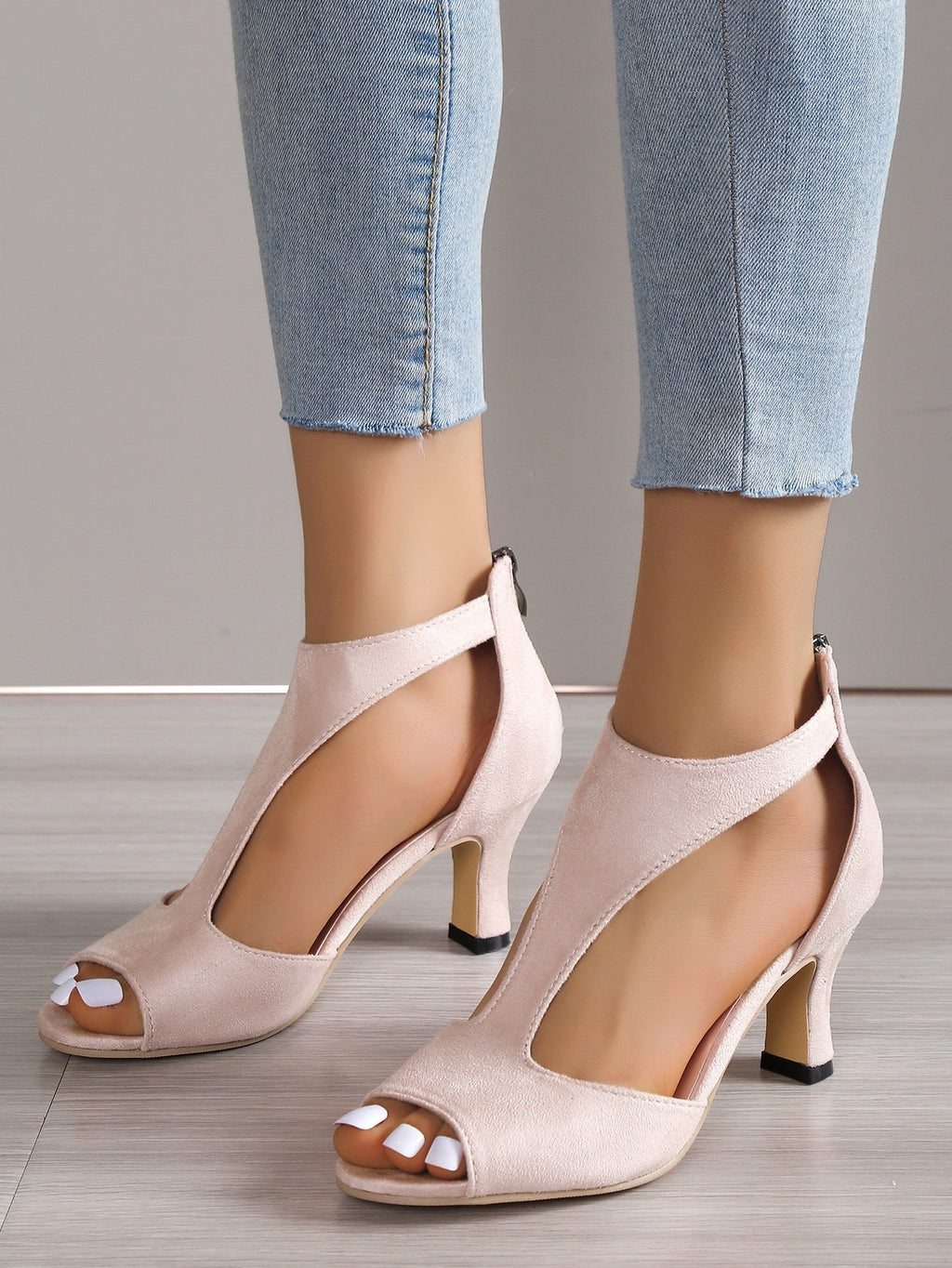 Luna - Tacones Altos Ortopédicos